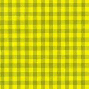 Chartreuse Gingham Kitchen Window Woven - Elizabeth Hartman for Robert Kaufman Fabrics