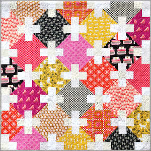 Emma Jean Jansen Patterns: BALDERDASH QUILT PATTERN - EMMA JEAN JANSEN