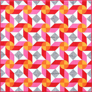 Emma Jean Jansen Patterns: AROUND THE LAKE Version 2 QUILT PATTERN - EMMA JEAN JANSEN