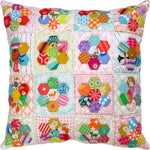 Emma Jean Jansen Patterns: TUSSIE MUSSIE QUILT PATTERN inc EPP PAPERS & TEMPLATE - EMMA JEAN JANSEN