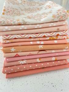 Monthly Toad Spo Inspired Collection: Peachy Keen - Ruby Star Society Bundle