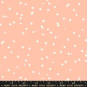 Hole Punch Cotton Peach - Kimberly Kight for RSS