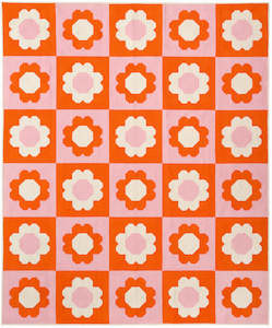 Best Buds Kona Quilt Kit (Baby Size) - Pen and Paper Patterns