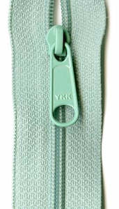 Zippers: 9 inch Zipper Closed Bottom Azure - YKK Zips