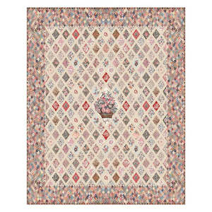 Kits: Jane Austen At Home Coverlet Quilt Kit - Riley Blake Designs