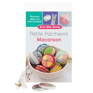 Kits: Petite Patchwork Macaroon Kit - Zakka Workshop