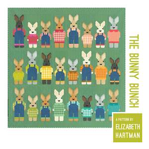 Kits: Bunny Bunch Quilt Kit - Elizabeth Hartman
