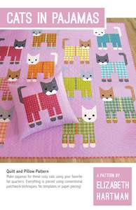 Kits: Cats in Pajamas Quilt Kit - Elizabeth Hartman