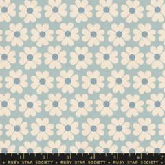 Ruby Star Society Fat Quarters: Unruly Nature Polar Heart Flowers (FQ) - Jen Hewett for RSS