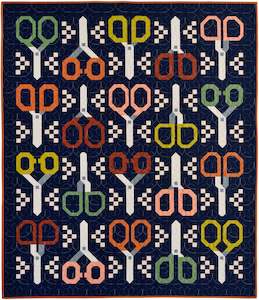 Pen Paper Patterns: Stay Sharp Quilt Pattern - Pen and Paper Patterns