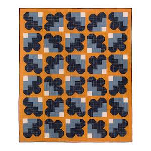 Larkspur Quilt Pattern - Pen and Paper Patterns