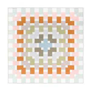 Pen Paper Patterns: Geo Weaver Quilt Pattern - Pen and Paper Patterns