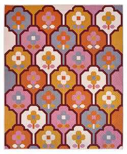 Wallflower Fabric Cover Quilt Kit - Pen and Paper Patterns