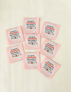 Minki Kim From The Heart Woven Labels (8) - Minki Kim Sewing Illustration