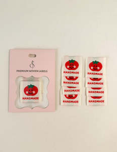 Minki Kim Tomato Woven Labels (8) - Minki Kim Sewing Illustration