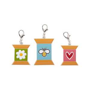 Stitching Trio - Primrose Cottage