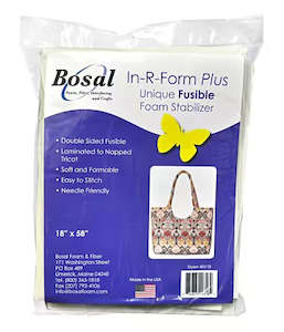 In-R-Form Plus Double Sided Fusible Foam Stabilizer - Bosal Foam and Fiber