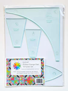 Emma Jean Jansen Patterns: PICKLED ORANGE PEEL TEMPLATE - EMMA JEAN JANSEN