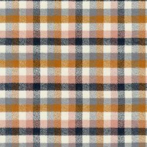REMNANT Nutmeg Flannel (1.83m) - Mammoth Junior Flannel by Robert Kaufman Flannel