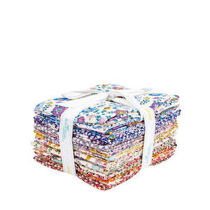 Riley Blake Fabrics: Tudor Celebration Fat Quarter Bundle - Liberty Fabric for Riley Blake Designs
