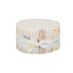 Riley Blake Fabrics: Hush Hush 4 Roly Polie 2.5 inch Strips -  Riley Blake Designs