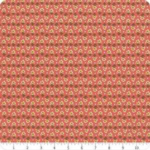 Botanist's Walk Posy Breeze C (FQ) - Liberty Fabric for Riley Blake Designs