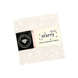Charm Squares: New Starry Charm Squares - Alexia Abegg Ruby Star Society