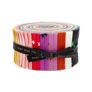 New Starry Jelly Roll - Alexia Abegg Ruby Star Society