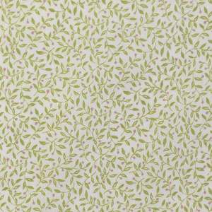 Trailing Vine Green - Homey Collection Handworks Fabrics