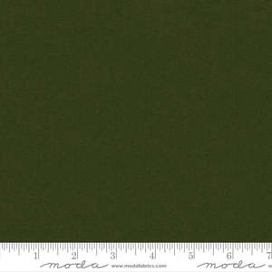Bella Solid Cypress - Moda Fabrics
