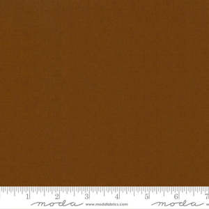 Bella Solid Sepia - Moda Fabrics