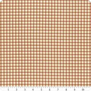 Everything Else That Isn T Solid: French Market Taupe Gingham - Jera Brandvig for Maywood Studio