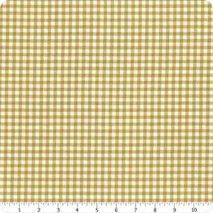 Everything Else That Isn T Solid: French Market Green Gingham - Jera Brandvig for Maywood Studio