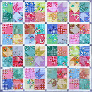 Emma Jean Jansen Patterns: Tip Toe Quilt Pattern - EMMA JEAN JANSEN