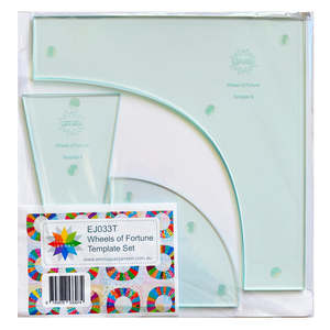 Wheels Of Fortune Template Set - Emma Jean Jansen