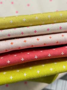 Individual Fat Quarters: Add It Up - Fat Quarter Bundle (5) Light