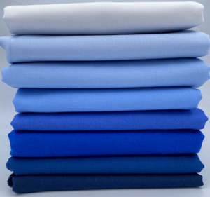 Individual Fat Quarters - Blue Hues