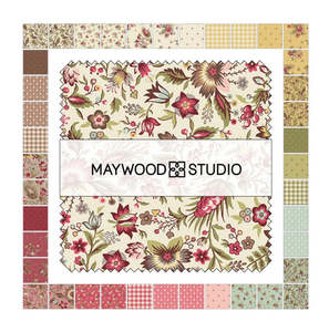 Charm Squares: French Market Charm Squares - Jera Brandvig for Maywood Studio