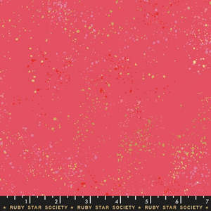 Speckled Strawberry (FQ) -  Rashida Coleman Hale for Ruby Star Society