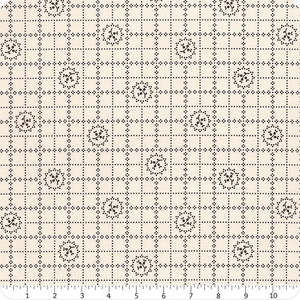 Gentler Times Raisin Delicate - Lori Holt for Riley Blake Designs