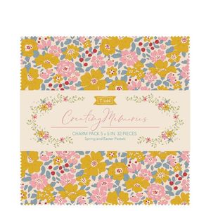 Creating Memories Spring Charm Pack - Tilda Fabrics