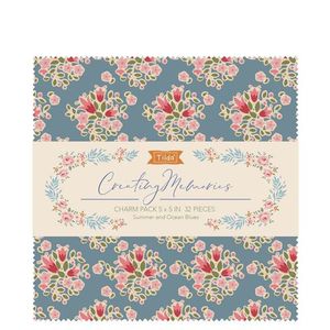 Charm Squares: Creating Memories Summer Charm Pack - Tilda Fabrics