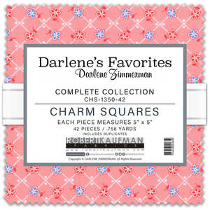 Charm Squares Darlene's Favorites - Darlene Zimmerman for Robert Kaufman
