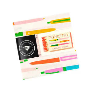 Charm Squares: Trinketry Charm Pack - Melody Miller Ruby Star Society