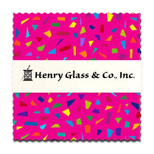 Charm Squares: Snips 5" Charm Squares – FB6CPHG-SNIPS by Goldi L. Studio for Henry Glass