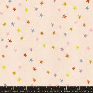 Ruby Star Society Fat Quarters: Starry Rainbow Multi (FQ) - Alexia Marcelle Abegg for Ruby Star Society