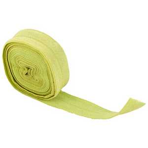 Zippers Bag Accessories: By Annie Fold-Over Elastic - Apple Green