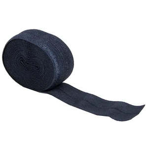 By Annie Fold-Over Elastic - Navy