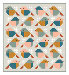 Sparrows Quilt Fabric Kit #2 - Pen and Paper Patterns