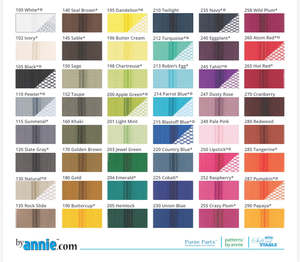 Zippers: By Annie Zippers By The Yard ( 4 Yard ) - Continuous Zipper Tape NZ